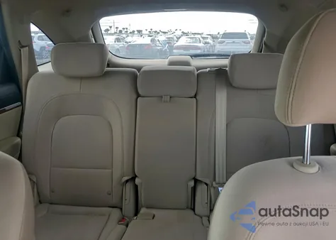 2011 Hyundai Veracruz Gls from USA, damaged, VIN KM8NU4CC4BU157271